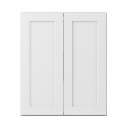 Wall Kitchen Cabinet W3036 Alpina White LessCare 30 in. width 36 in. height 12 in. depth - Kitchen Cabinets