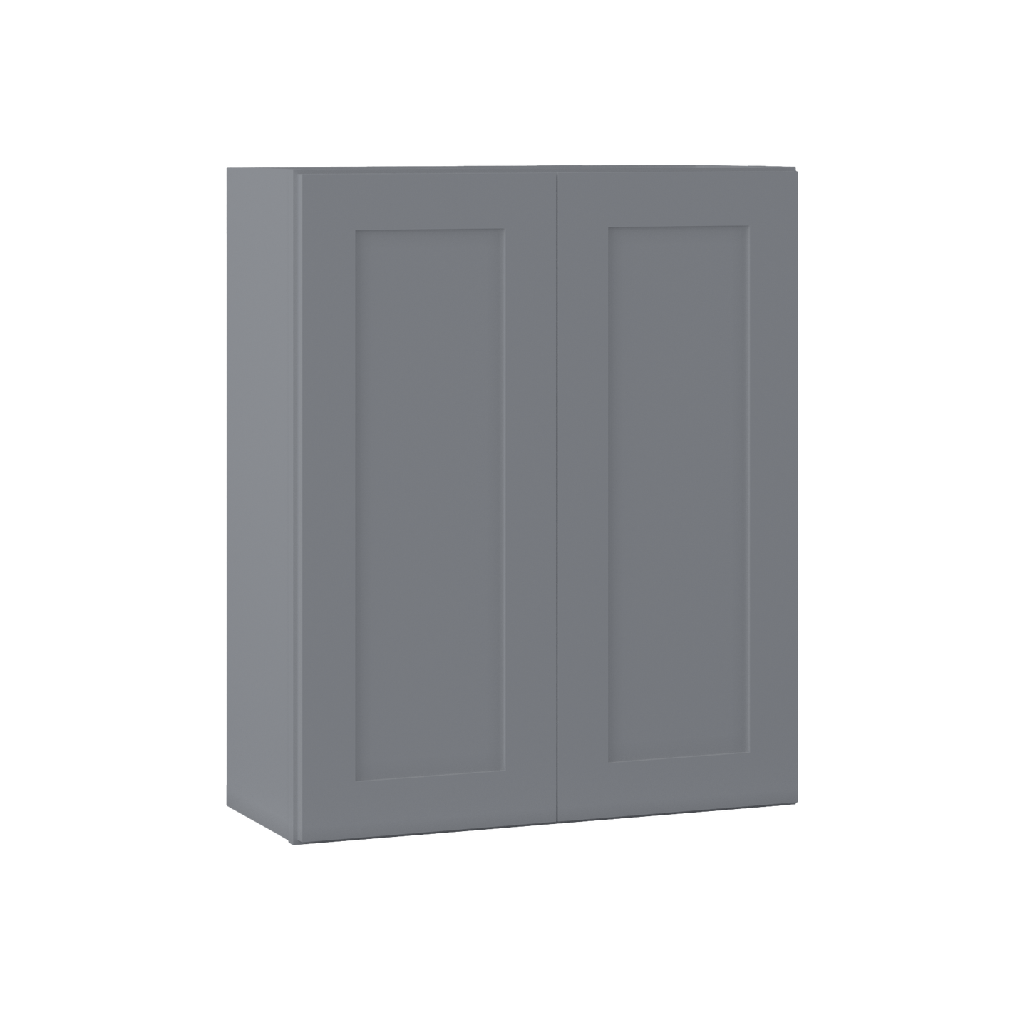 Wall Kitchen Cabinet W3036 Colonial Gray LessCare 30 in. width 36 in. height 12 in. depth - Kitchen Cabinets