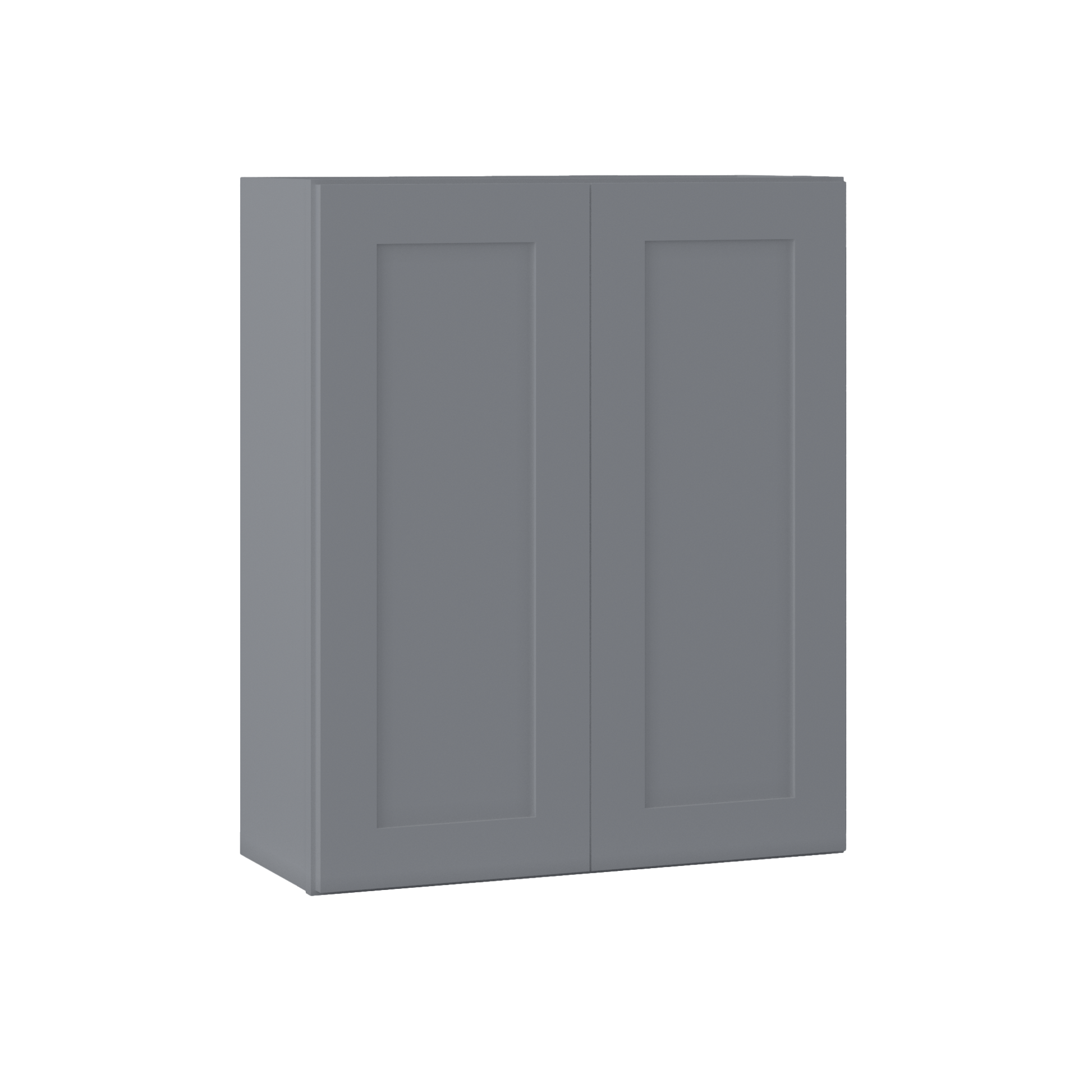 Wall Kitchen Cabinet W3036 Colonial Gray LessCare 30 in. width 36 in. height 12 in. depth - Kitchen Cabinets