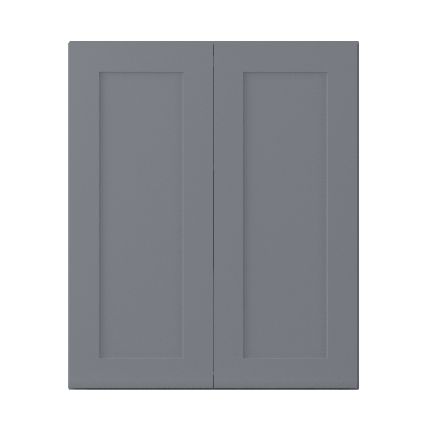 Wall Kitchen Cabinet W3036 Colonial Gray LessCare 30 in. width 36 in. height 12 in. depth - Kitchen Cabinets