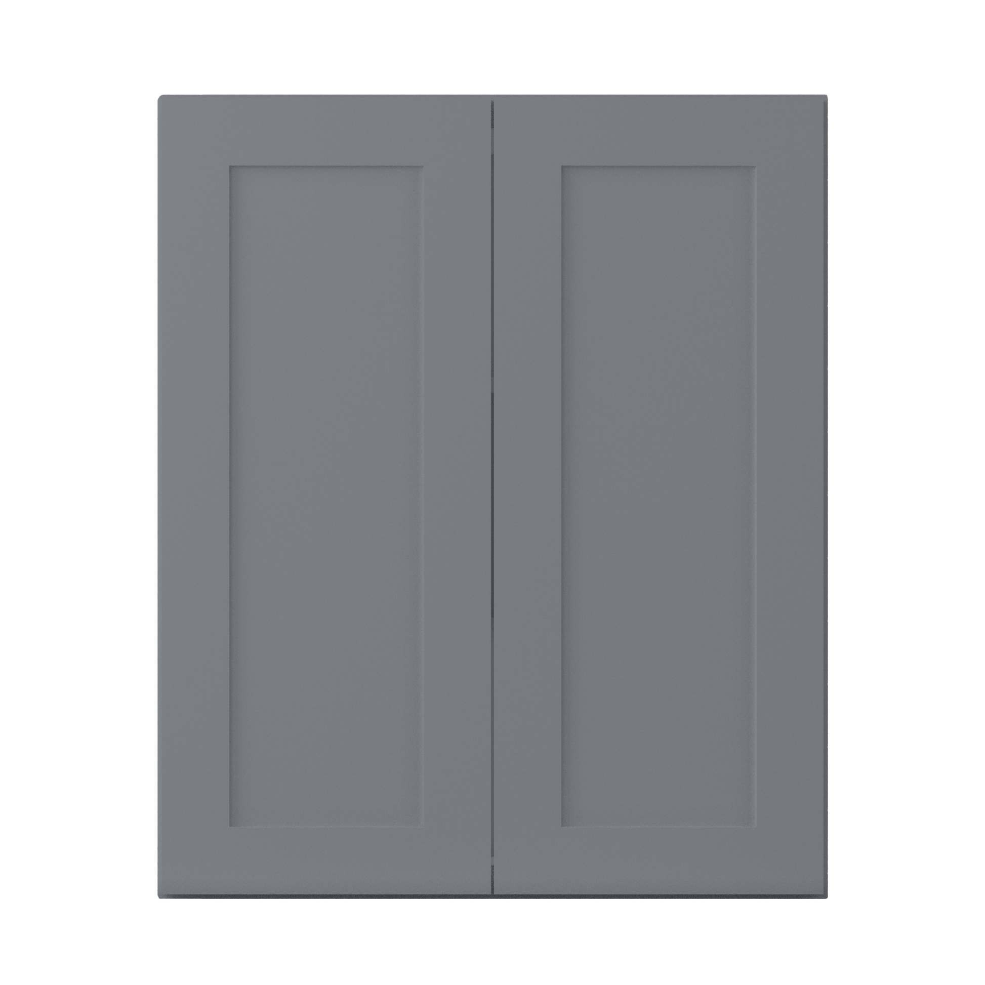 Wall Kitchen Cabinet W3036 Colonial Gray LessCare 30 in. width 36 in. height 12 in. depth - Kitchen Cabinets