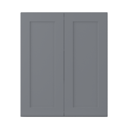 Wall Kitchen Cabinet W3036 Colonial Gray LessCare 30 in. width 36 in. height 12 in. depth - Kitchen Cabinets