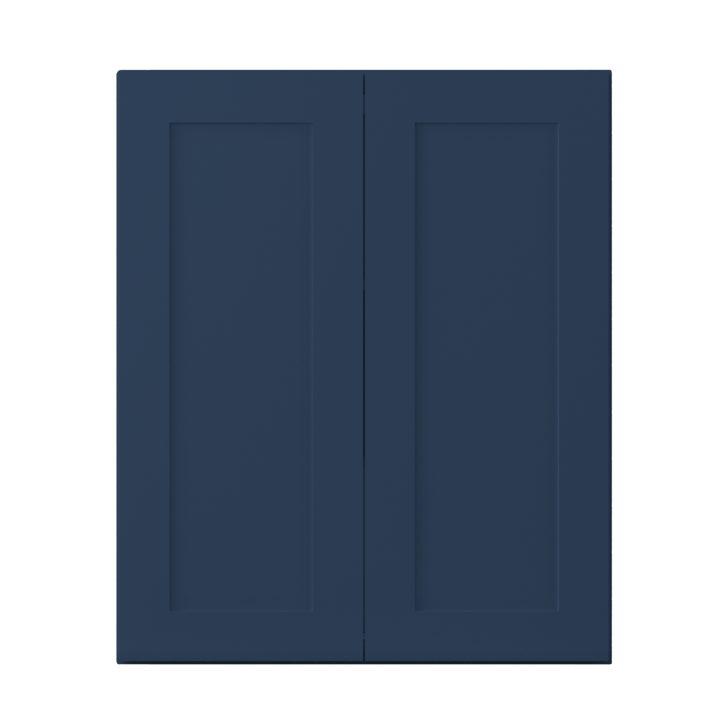 Wall Kitchen Cabinet W3036 Danbury Blue LessCare 30 in. width 36 in. height 12 in. depth - Kitchen Cabinets