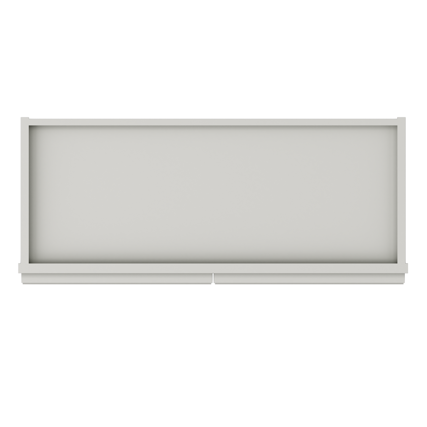 Wall Kitchen Cabinet W3036 Milan Pearl 30 in. width 36 in. height 12 in. depth - Kitchen Cabinets