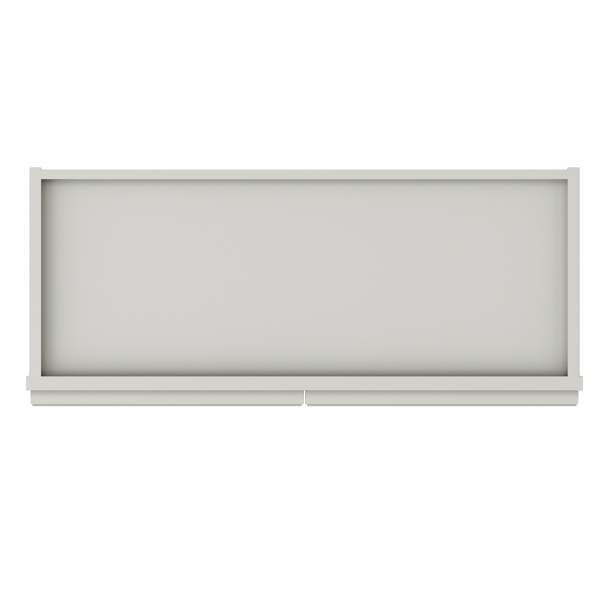 Wall Kitchen Cabinet W3036 Milan Pearl 30 in. width 36 in. height 12 in. depth - Kitchen Cabinets