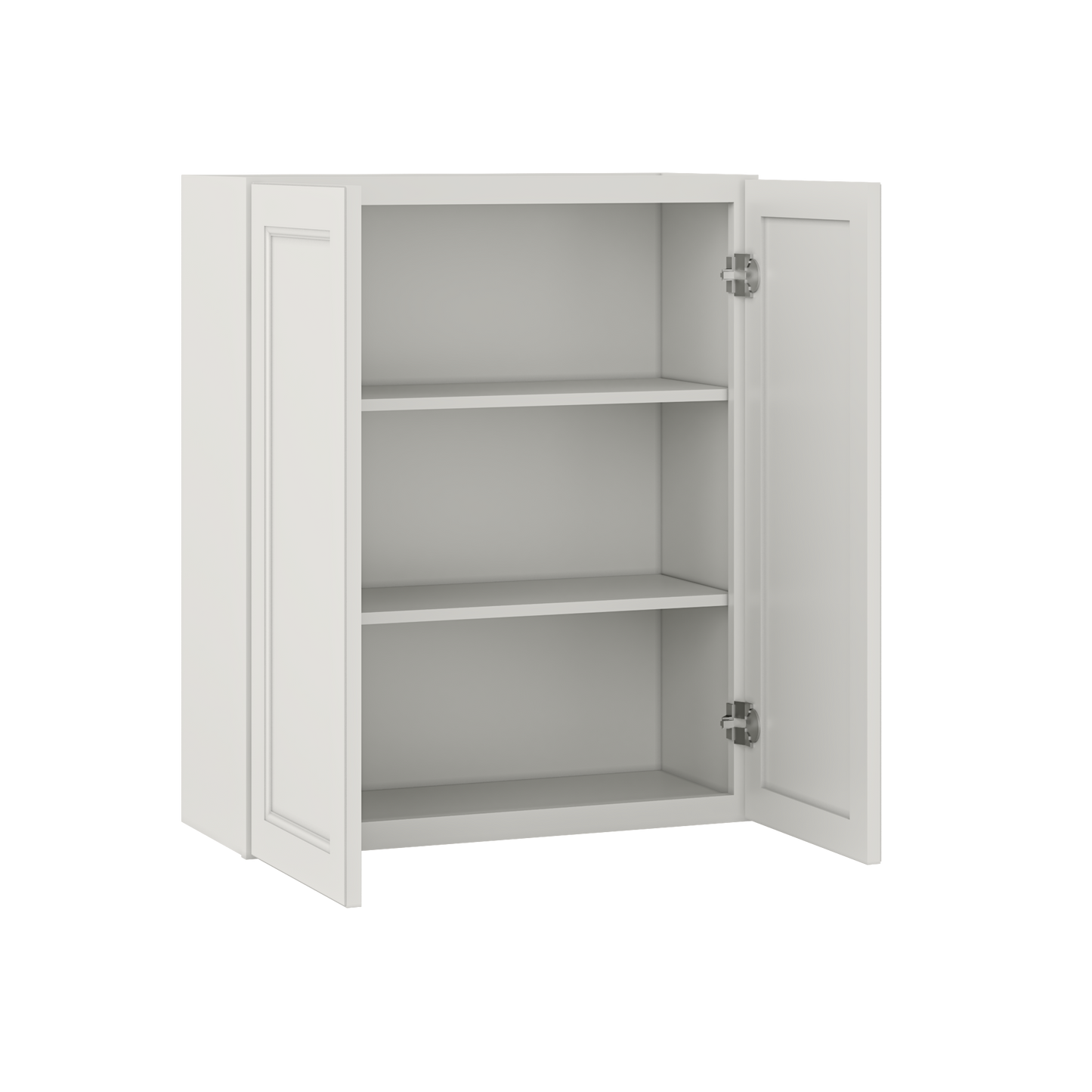 Wall Kitchen Cabinet W3036 Milan Pearl 30 in. width 36 in. height 12 in. depth - Kitchen Cabinets