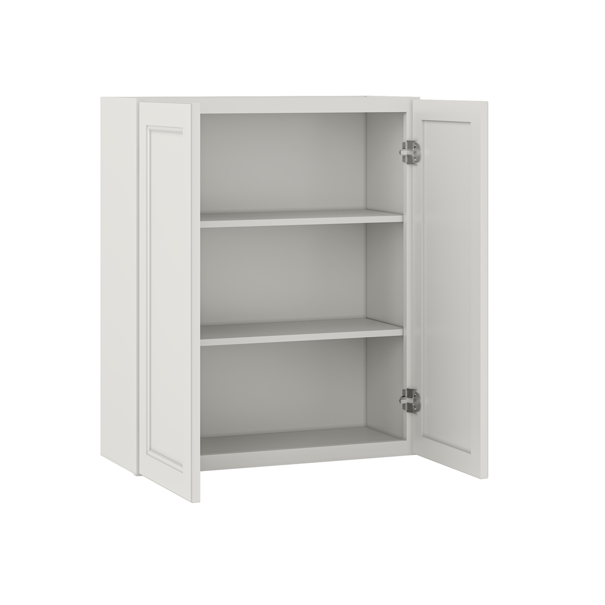 Wall Kitchen Cabinet W3036 Milan Pearl 30 in. width 36 in. height 12 in. depth - Kitchen Cabinets