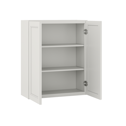 Wall Kitchen Cabinet W3036 Milan Pearl 30 in. width 36 in. height 12 in. depth - Kitchen Cabinets