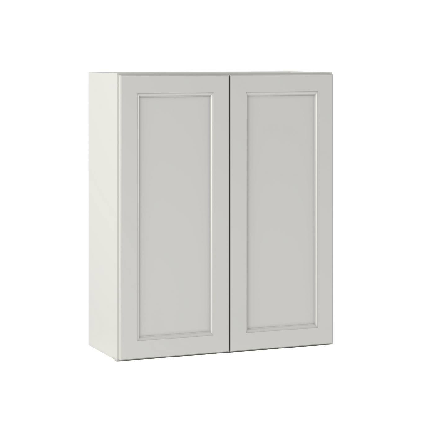 Wall Kitchen Cabinet W3036 Milan Pearl 30 in. width 36 in. height 12 in. depth - Kitchen Cabinets