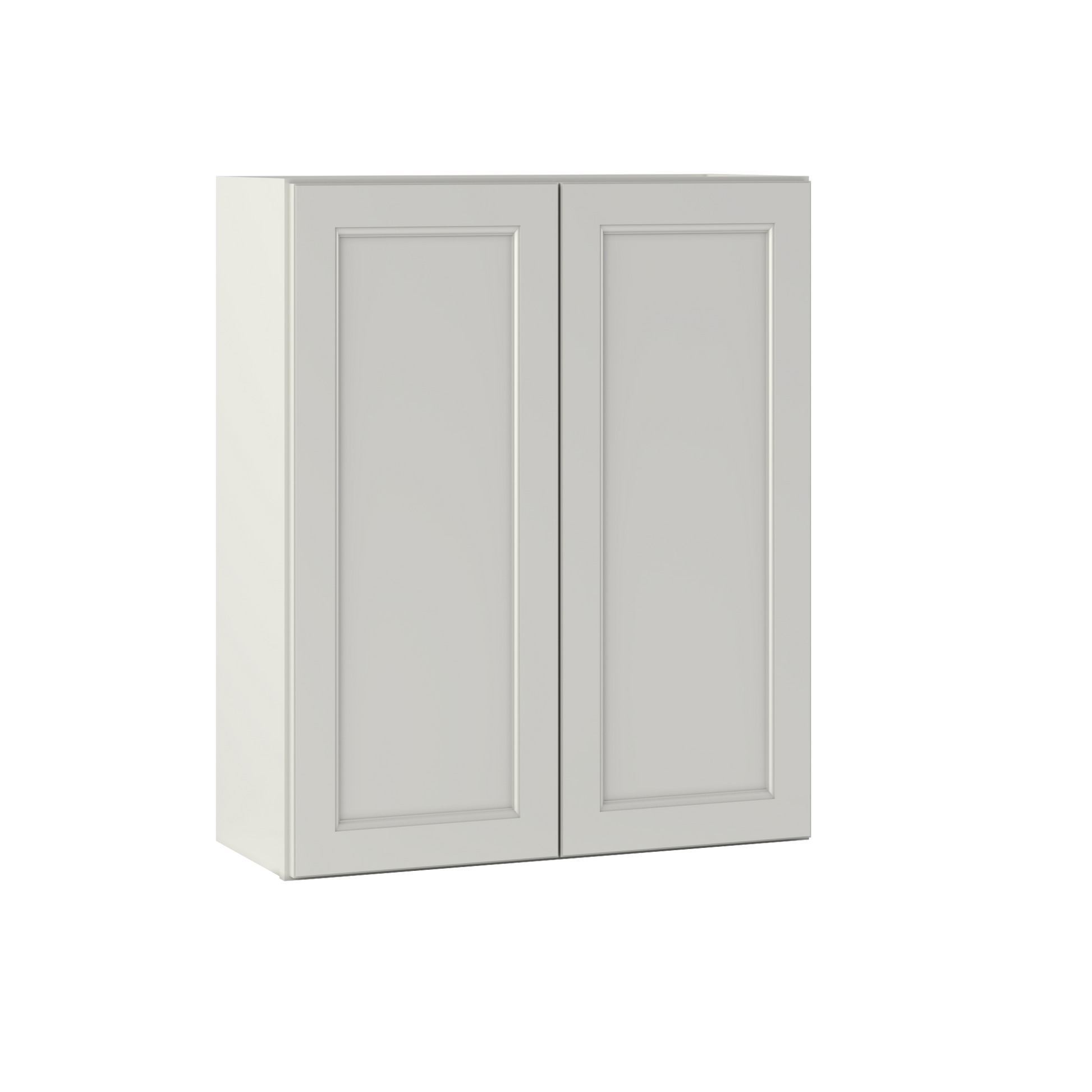 Wall Kitchen Cabinet W3036 Milan Pearl 30 in. width 36 in. height 12 in. depth - Kitchen Cabinets