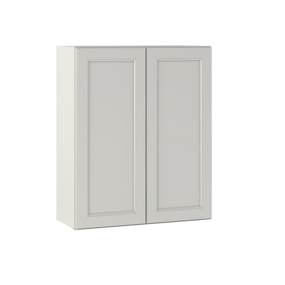 Wall Kitchen Cabinet W3036 Milan Pearl 30 in. width 36 in. height 12 in. depth - Kitchen Cabinets