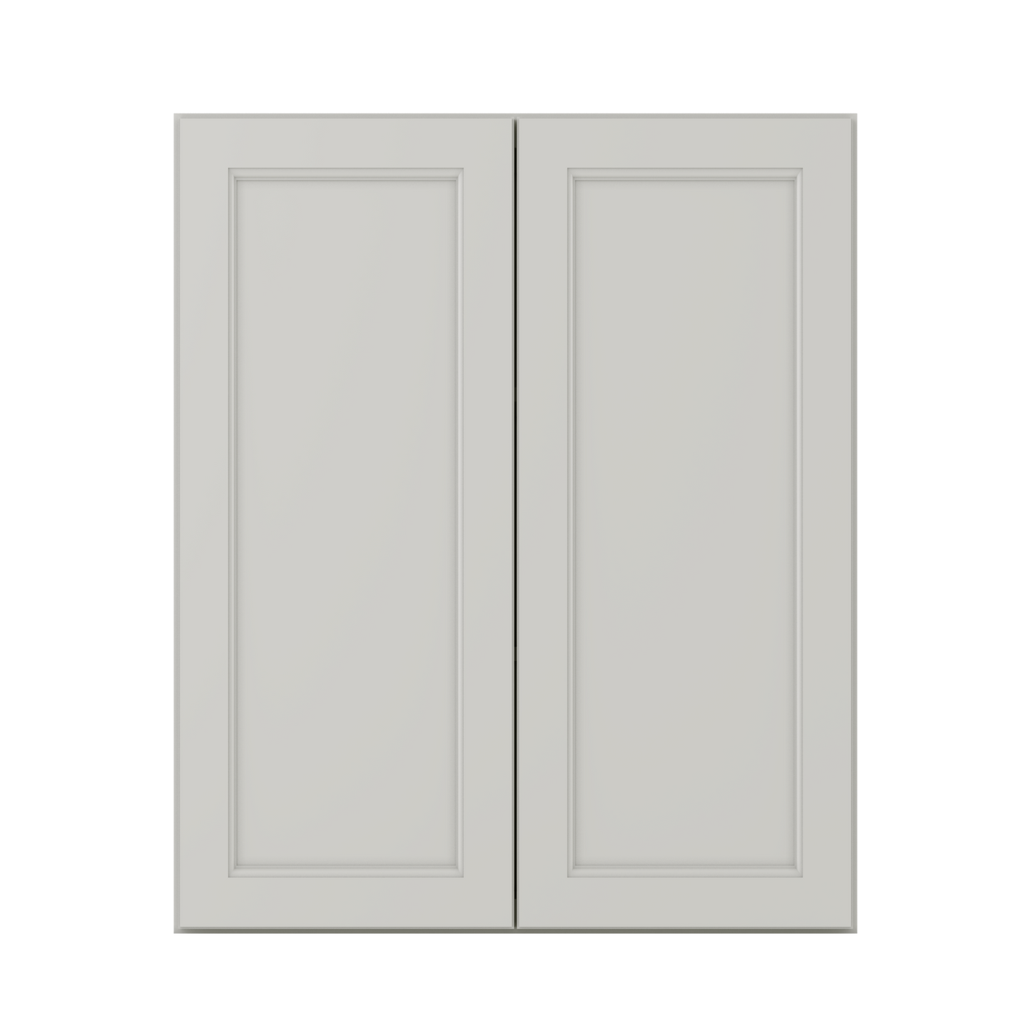 Wall Kitchen Cabinet W3036 Milan Pearl 30 in. width 36 in. height 12 in. depth - Kitchen Cabinets
