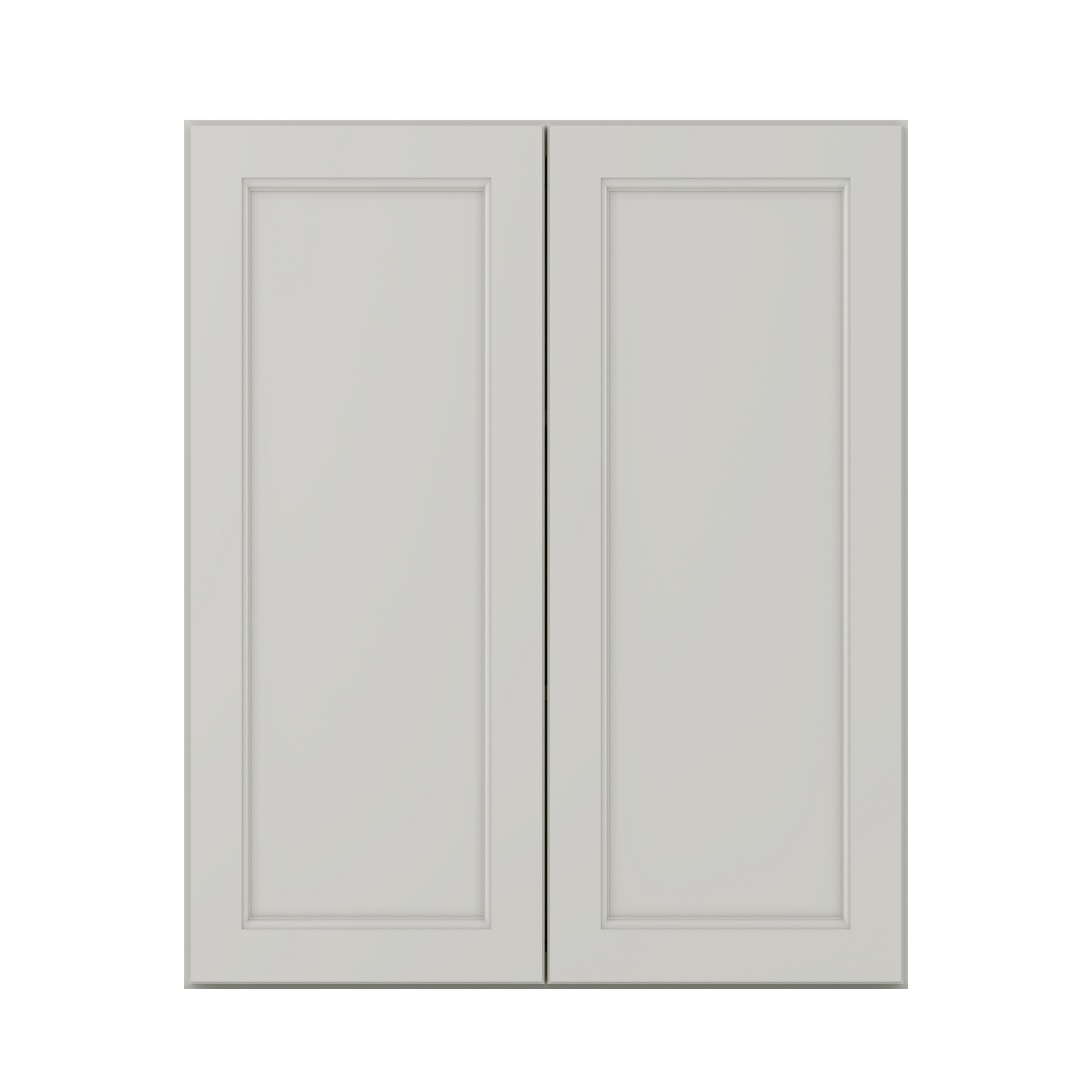 Wall Kitchen Cabinet W3036 Milan Pearl 30 in. width 36 in. height 12 in. depth - Kitchen Cabinets