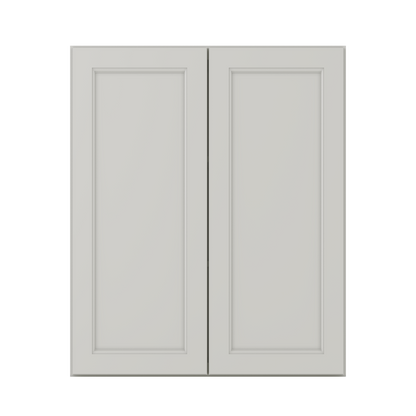 Wall Kitchen Cabinet W3036 Milan Pearl 30 in. width 36 in. height 12 in. depth - Kitchen Cabinets