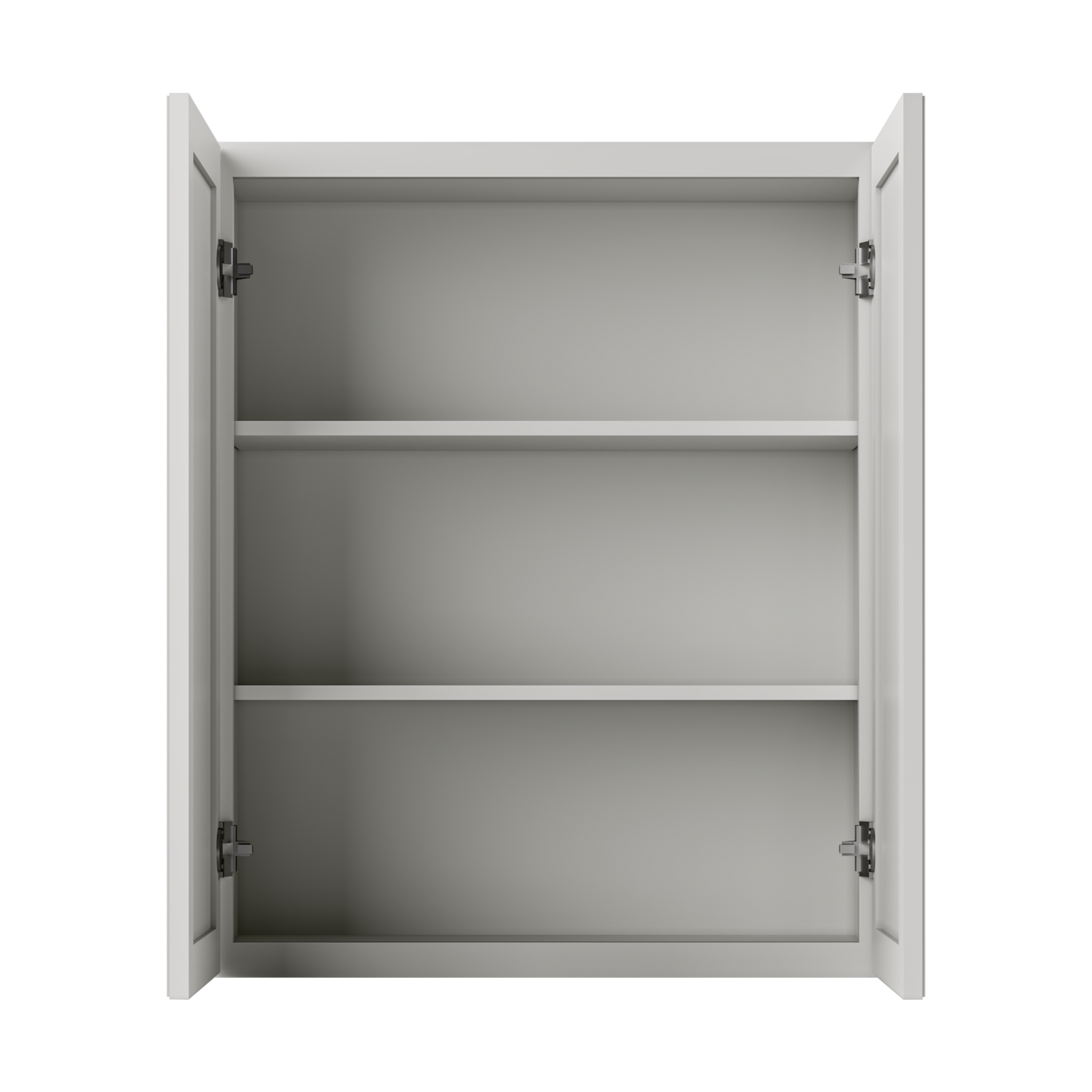 Wall Kitchen Cabinet W3036 Milan Pearl 30 in. width 36 in. height 12 in. depth - Kitchen Cabinets