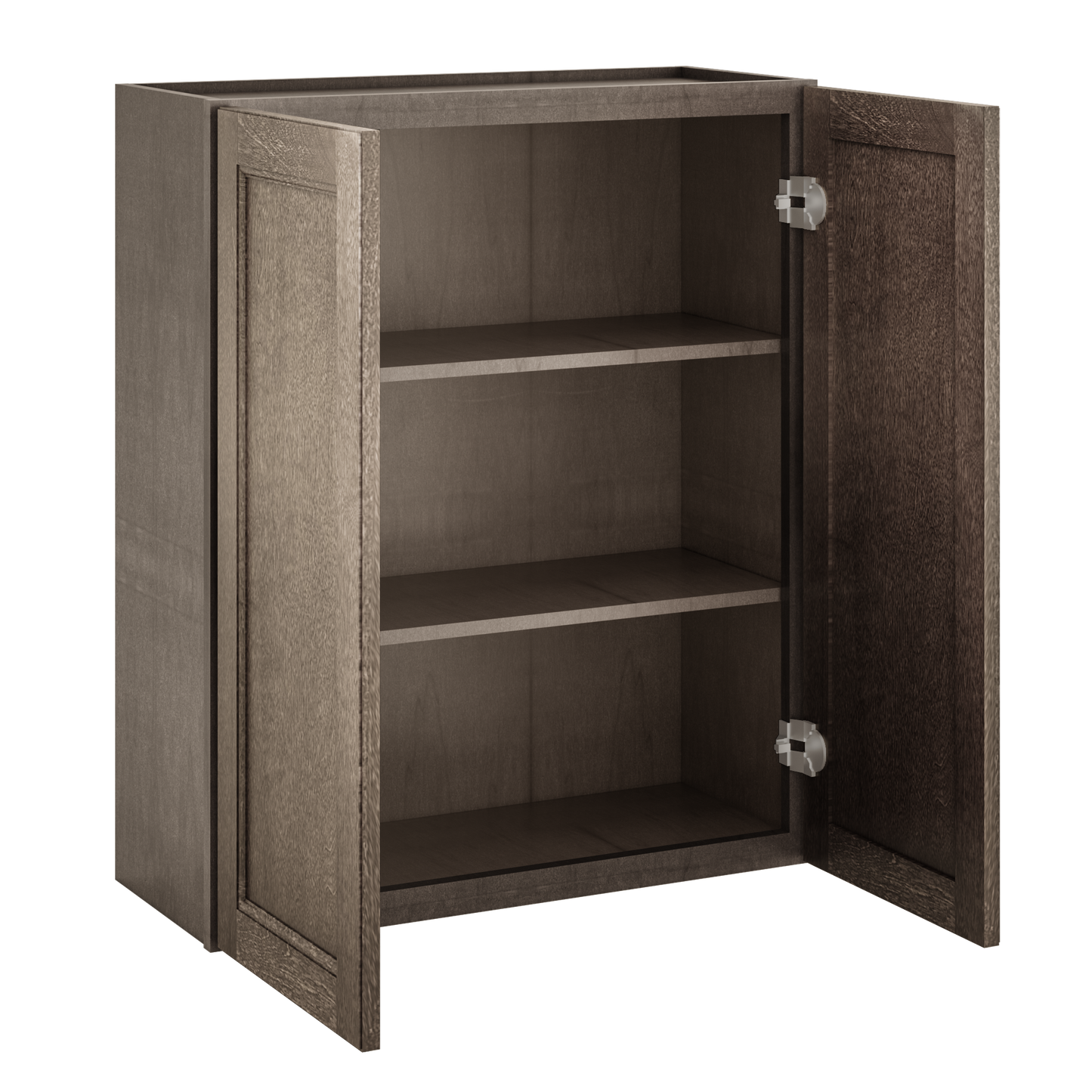 Wall Kitchen Cabinet W3036 Milan Slate 30 in. width 36 in. height 12 in. depth - Kitchen Cabinets