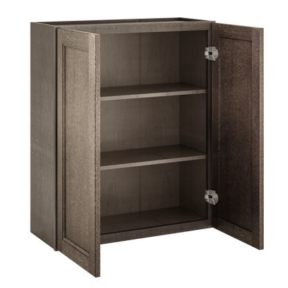 Wall Kitchen Cabinet W3036 Milan Slate 30 in. width 36 in. height 12 in. depth - Kitchen Cabinets