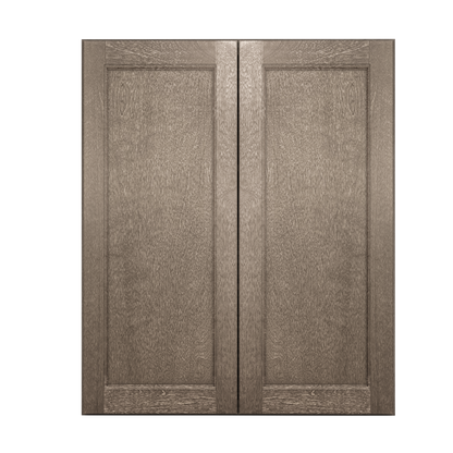Wall Kitchen Cabinet W3036 Milan Slate 30 in. width 36 in. height 12 in. depth - Kitchen Cabinets