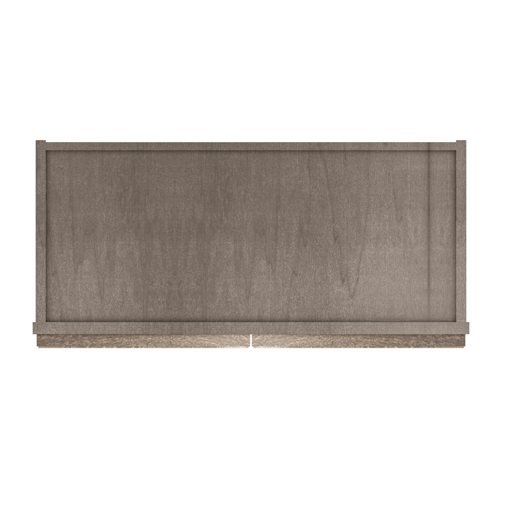 Wall Kitchen Cabinet W3036 Milan Slate 30 in. width 36 in. height 12 in. depth - Kitchen Cabinets