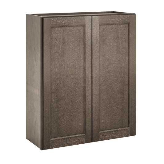 Wall Kitchen Cabinet W3036 Milan Slate 30 in. width 36 in. height 12 in. depth - Kitchen Cabinets