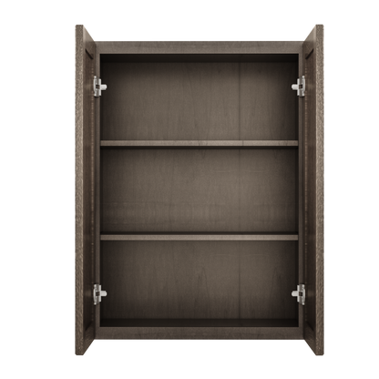 Wall Kitchen Cabinet W3036 Milan Slate 30 in. width 36 in. height 12 in. depth - Kitchen Cabinets