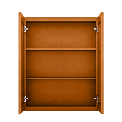 Wall Kitchen Cabinet W3036 Newport LessCare 30 in. width 36 in. height 12 in. depth - Kitchen Cabinets