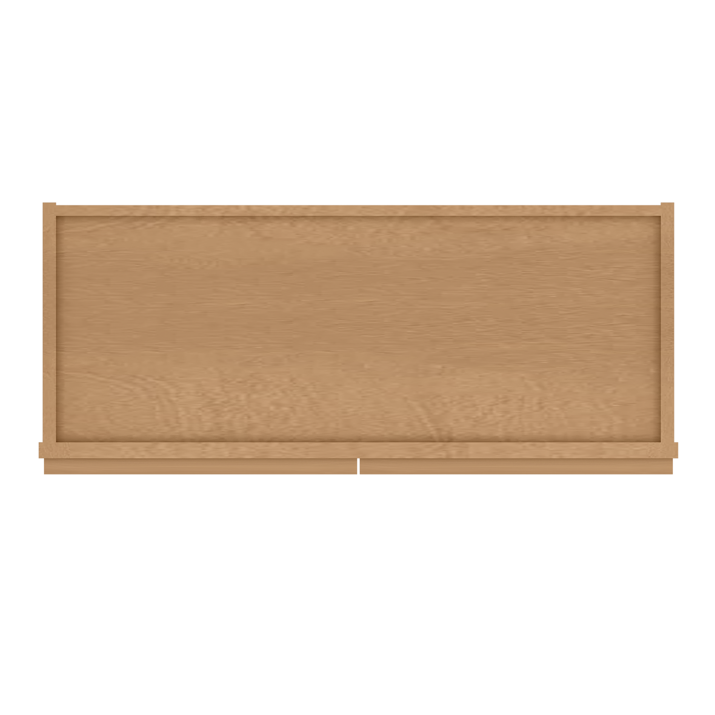 Wall Kitchen Cabinet W3036 Shaker Toffee LessCare 30 in. width 36 in. height 12 in. depth - Kitchen Cabinets