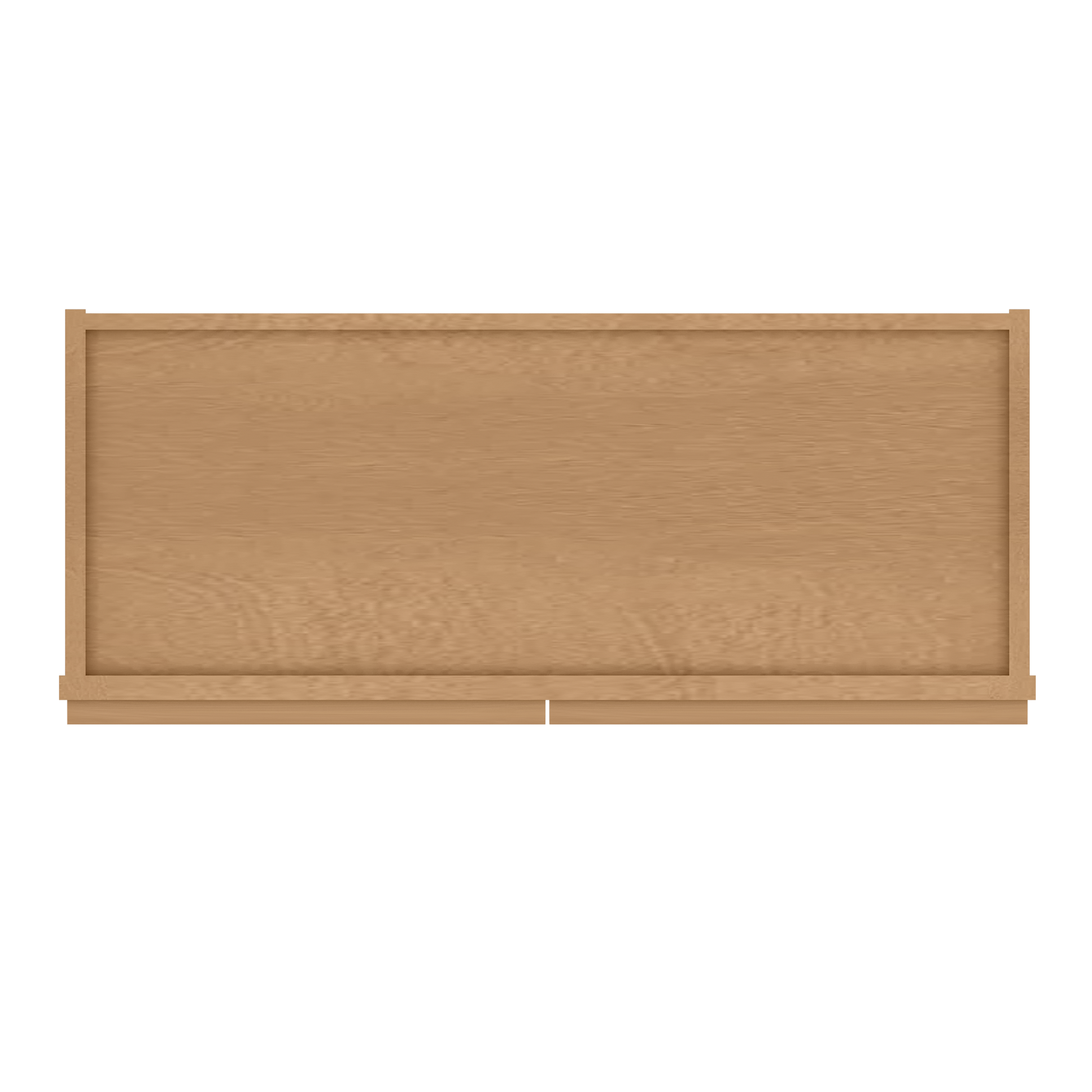 Wall Kitchen Cabinet W3036 Shaker Toffee LessCare 30 in. width 36 in. height 12 in. depth - Kitchen Cabinets