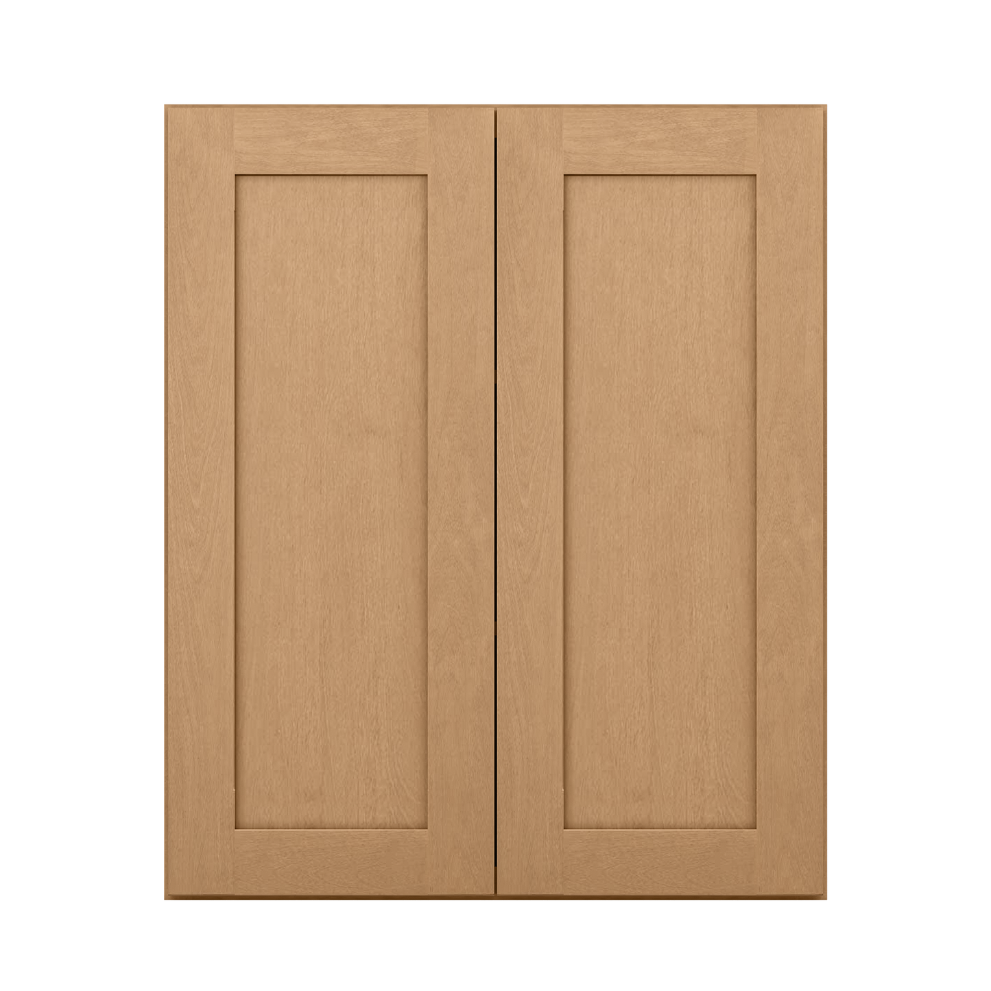 Wall Kitchen Cabinet W3036 Shaker Toffee LessCare 30 in. width 36 in. height 12 in. depth - Kitchen Cabinets
