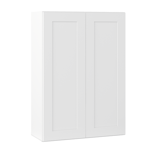 Wall Kitchen Cabinet W3042 Alpina White LessCare 30 in. width 42 in. height 12 in. depth - Kitchen Cabinets