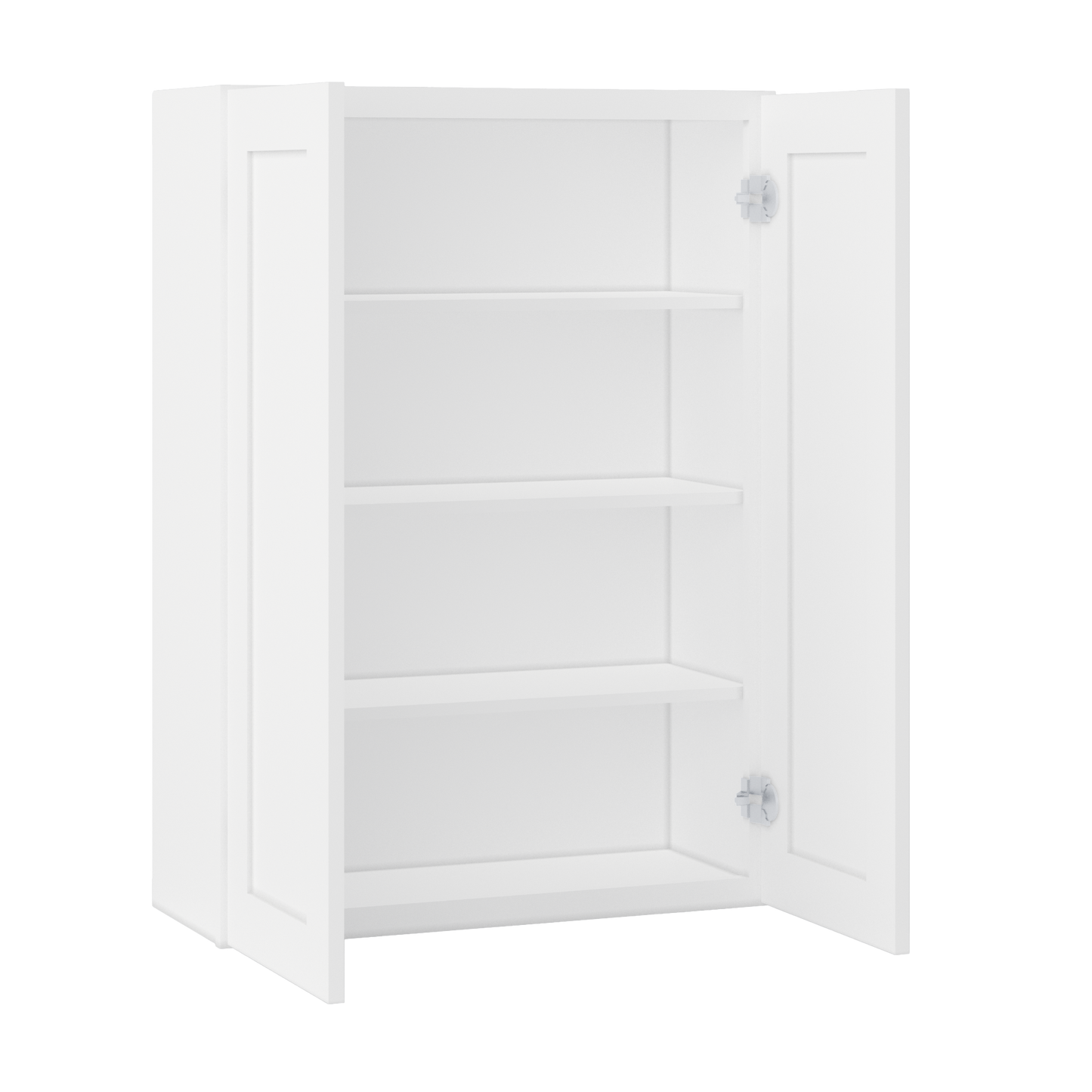 Wall Kitchen Cabinet W3042 Alpina White LessCare 30 in. width 42 in. height 12 in. depth - Kitchen Cabinets