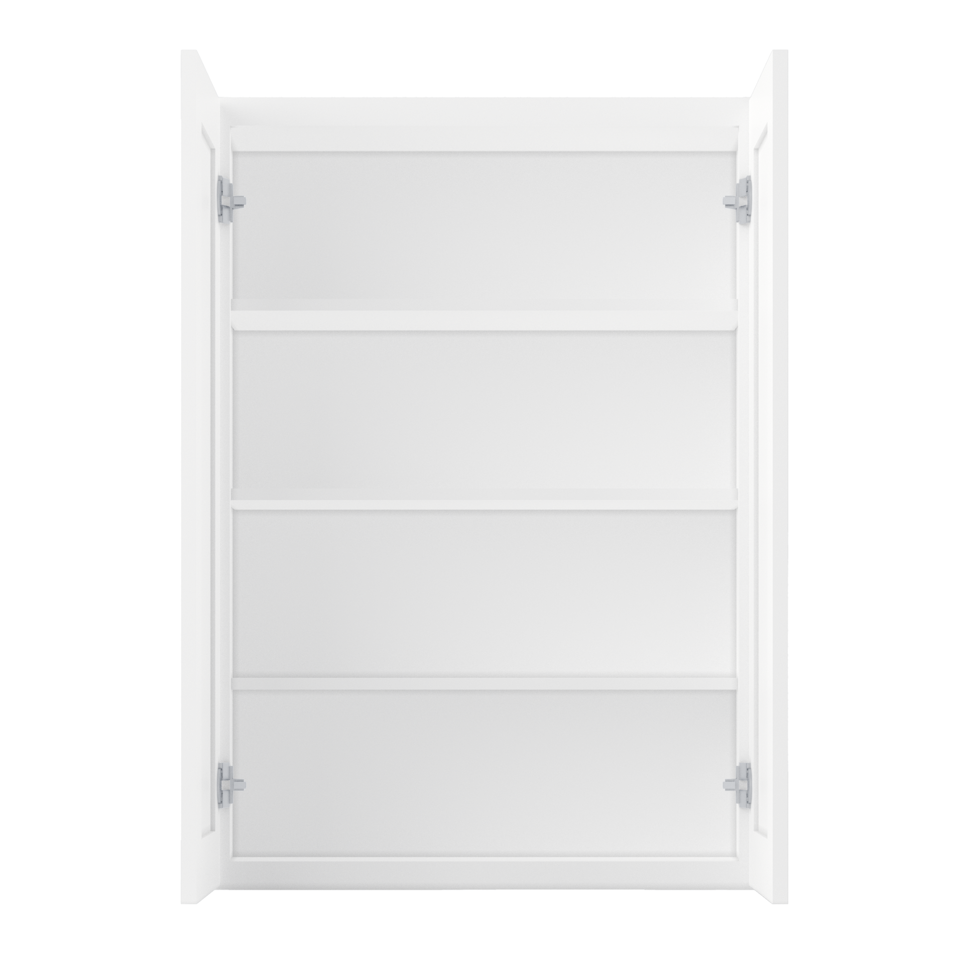 Wall Kitchen Cabinet W3042 Alpina White LessCare 30 in. width 42 in. height 12 in. depth - Kitchen Cabinets