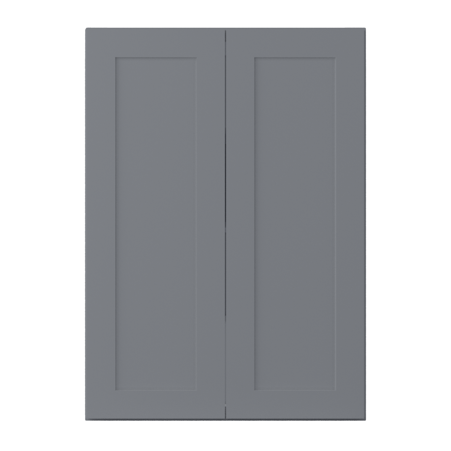 Wall Kitchen Cabinet W3042 Colonial Gray LessCare 30 in. width 42 in. height 12 in. depth - Kitchen Cabinets