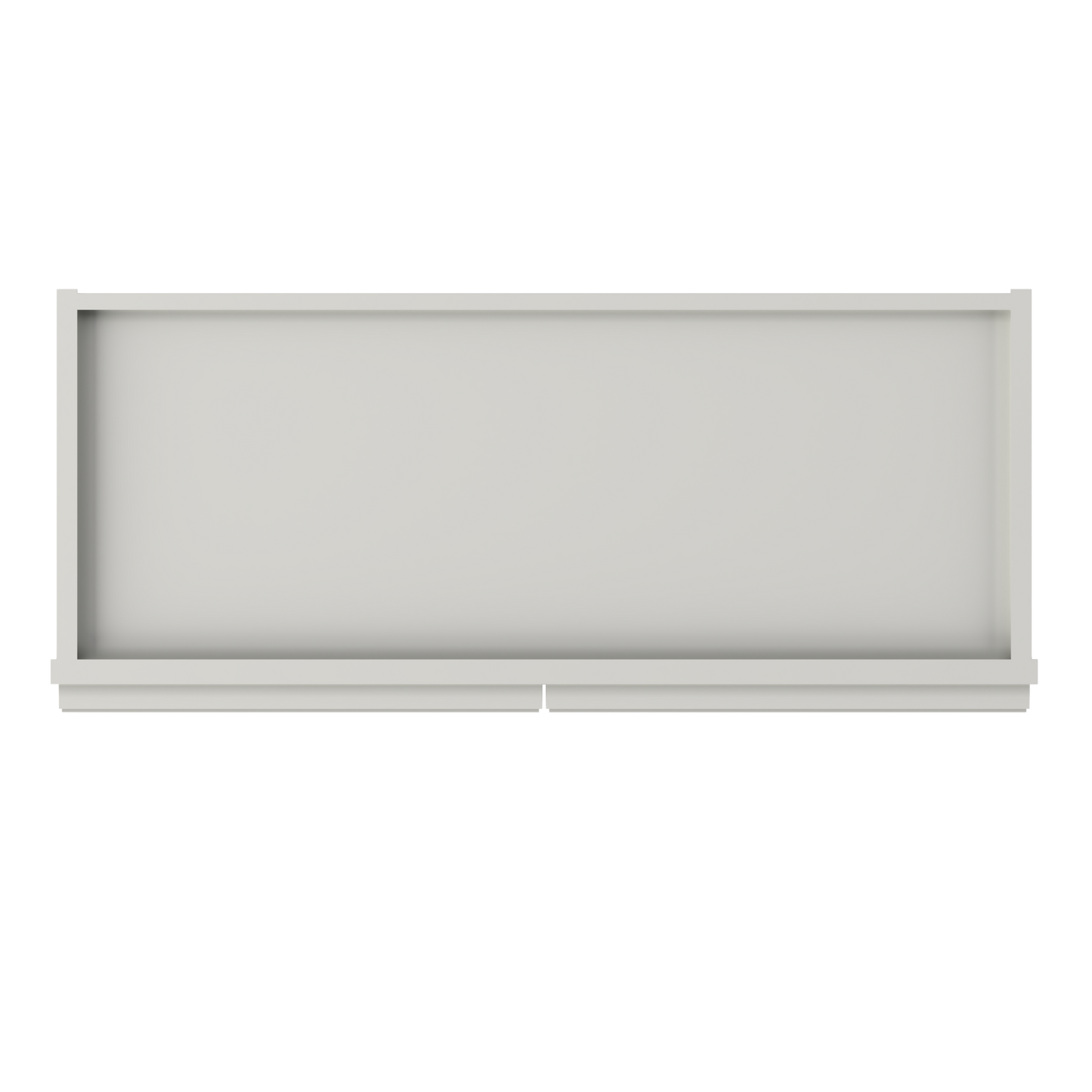 Wall Kitchen Cabinet W3042 Milan Pearl 30 in. width 42 in. height 12 in. depth - Kitchen Cabinets