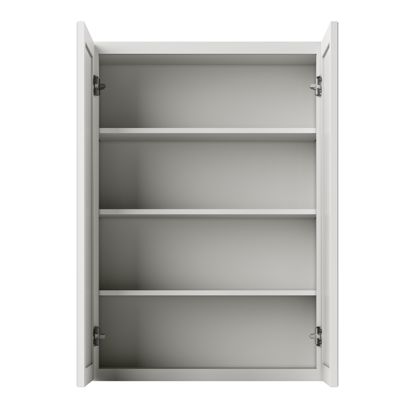 Wall Kitchen Cabinet W3042 Milan Pearl 30 in. width 42 in. height 12 in. depth - Kitchen Cabinets