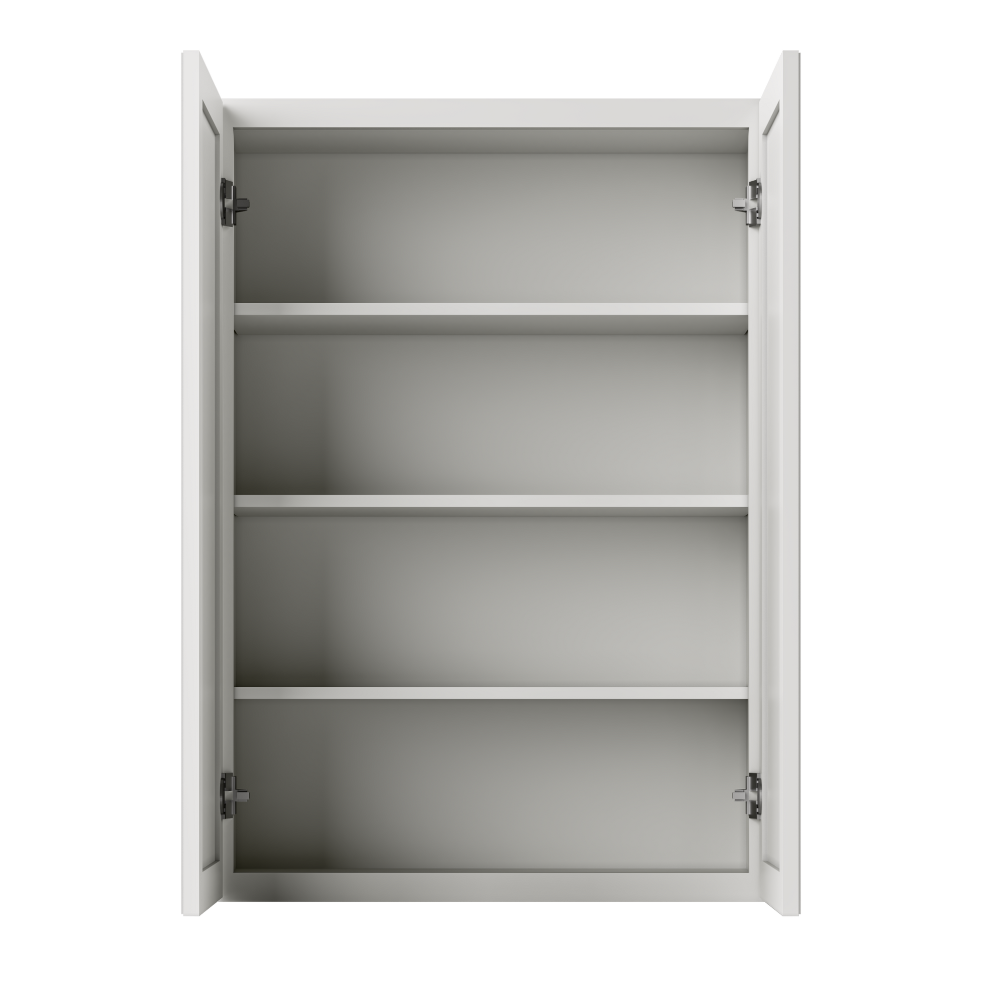 Wall Kitchen Cabinet W3042 Milan Pearl 30 in. width 42 in. height 12 in. depth - Kitchen Cabinets