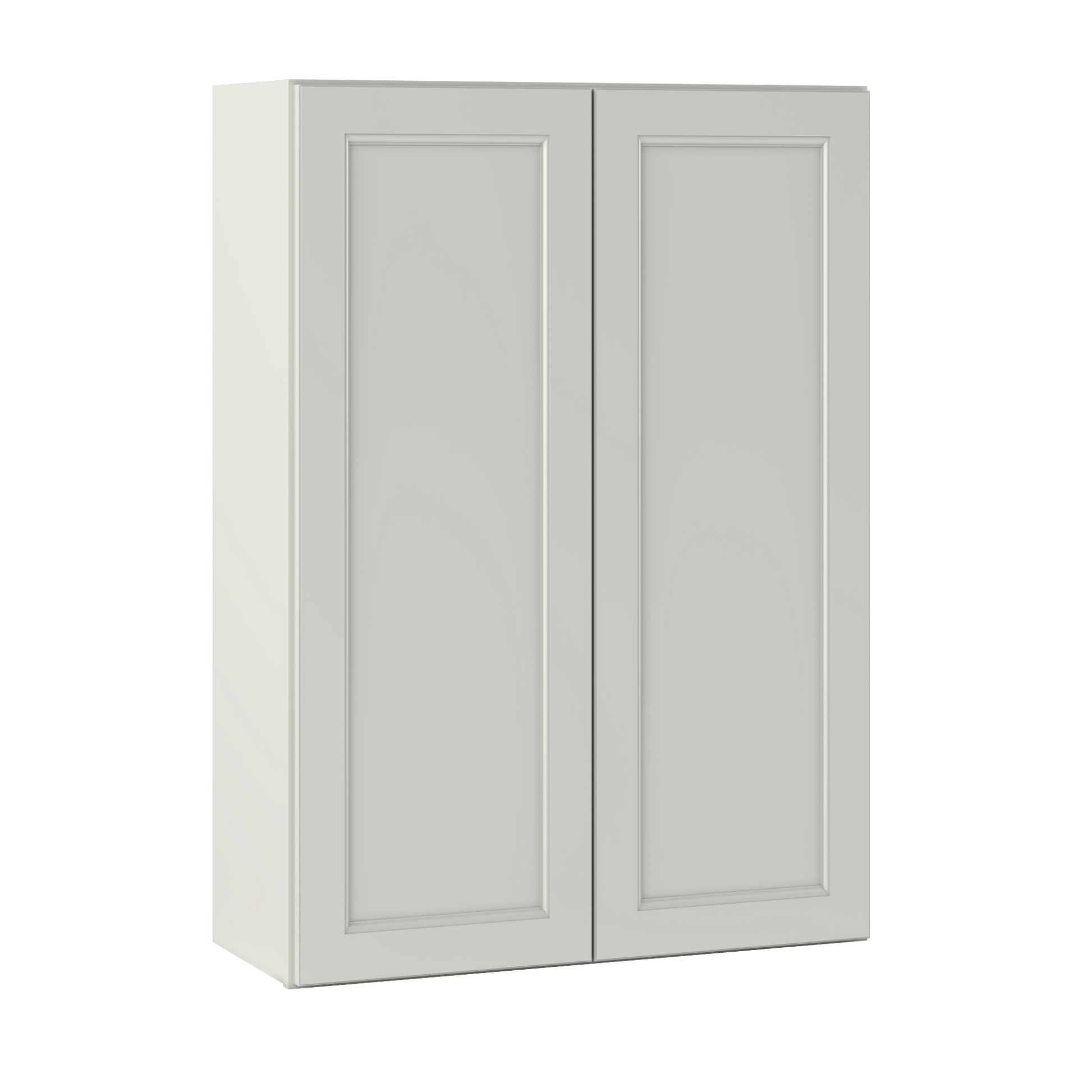 Wall Kitchen Cabinet W3042 Milan Pearl 30 in. width 42 in. height 12 in. depth - Kitchen Cabinets