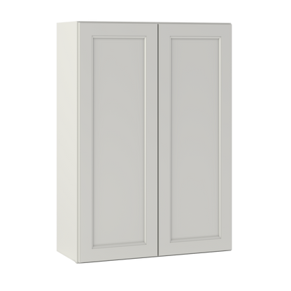 Wall Kitchen Cabinet W3042 Milan Pearl 30 in. width 42 in. height 12 in. depth - Kitchen Cabinets