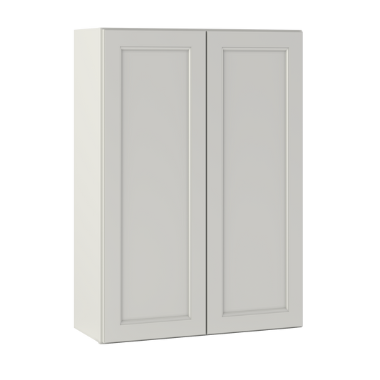 Wall Kitchen Cabinet W3042 Milan Pearl 30 in. width 42 in. height 12 in. depth - Kitchen Cabinets
