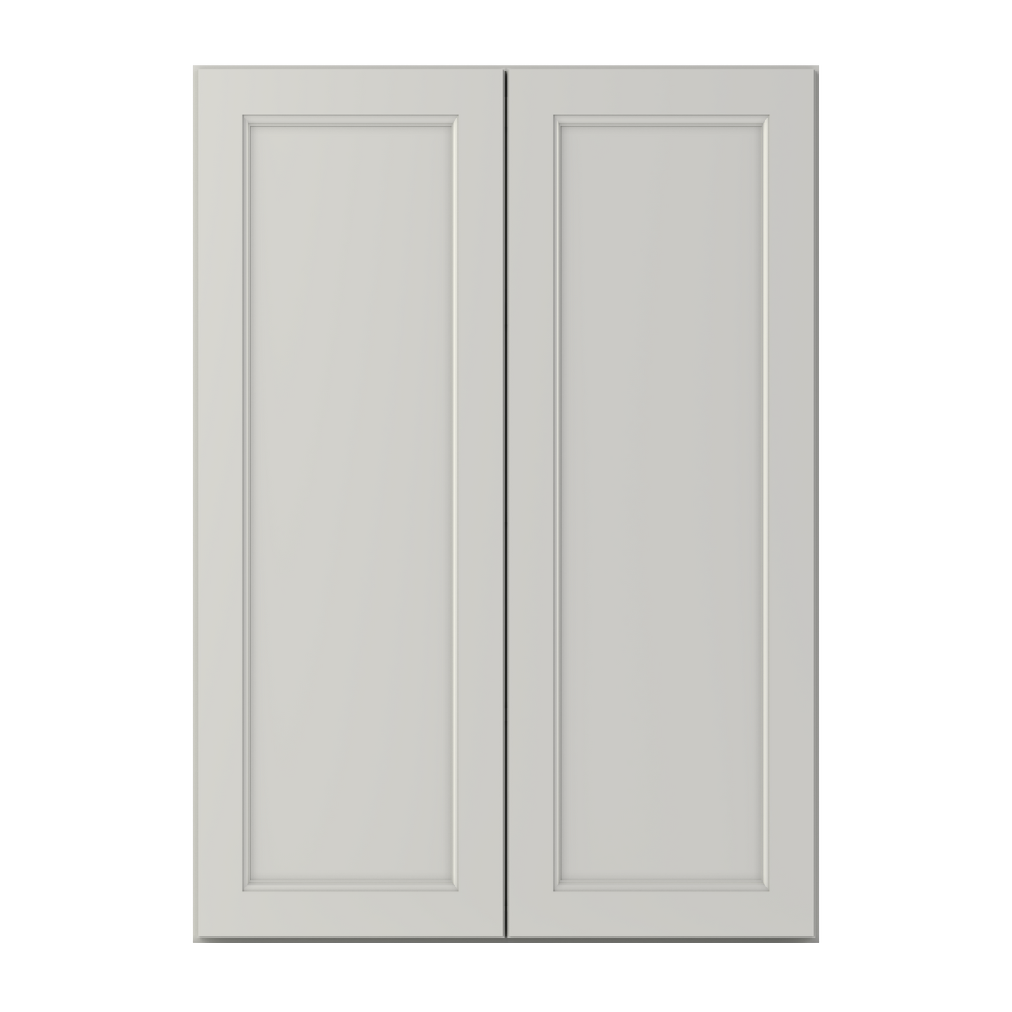 Wall Kitchen Cabinet W3042 Milan Pearl 30 in. width 42 in. height 12 in. depth - Kitchen Cabinets