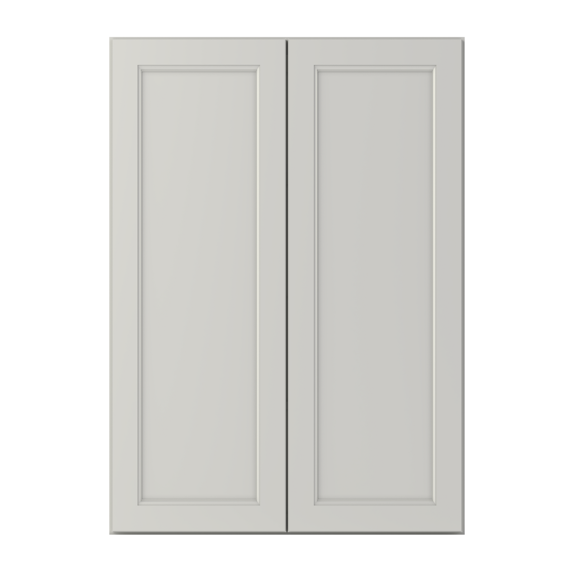 Wall Kitchen Cabinet W3042 Milan Pearl 30 in. width 42 in. height 12 in. depth - Kitchen Cabinets