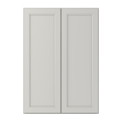 Wall Kitchen Cabinet W3042 Milan Pearl 30 in. width 42 in. height 12 in. depth - Kitchen Cabinets