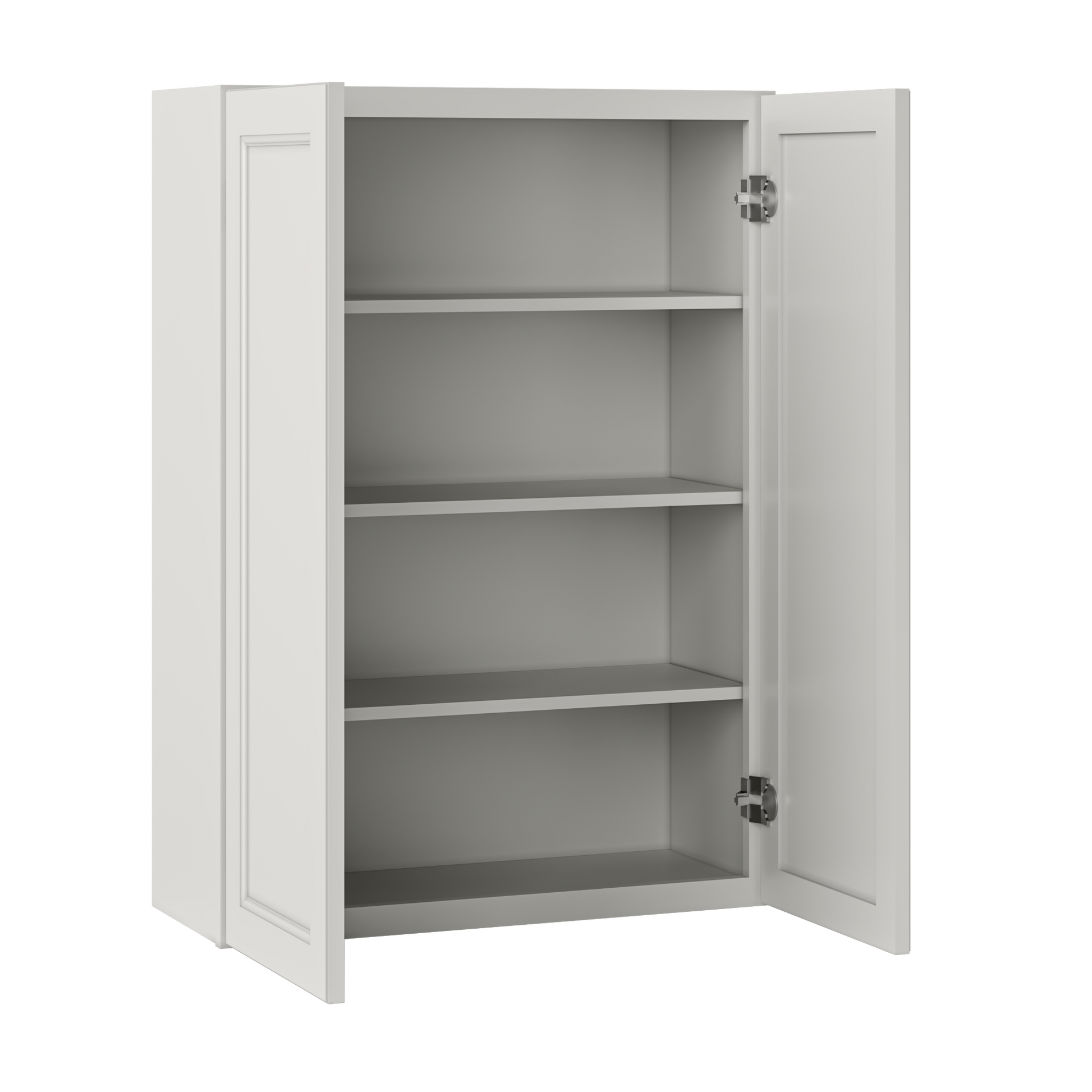 Wall Kitchen Cabinet W3042 Milan Pearl 30 in. width 42 in. height 12 in. depth - Kitchen Cabinets