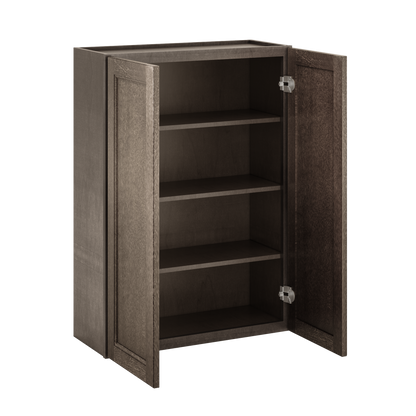 Wall Kitchen Cabinet W3042 Milan Slate 30 in. width 42 in. height 12 in. depth - Kitchen Cabinets