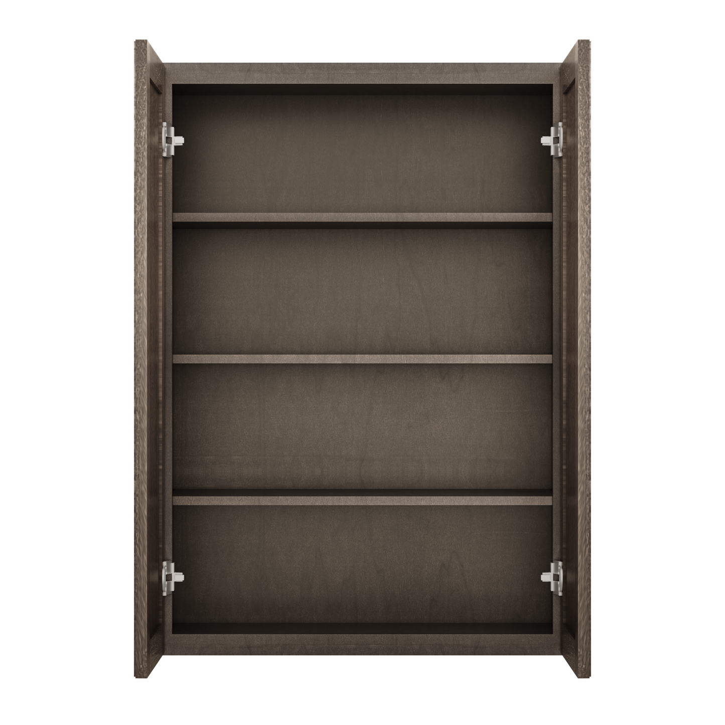 Wall Kitchen Cabinet W3042 Milan Slate 30 in. width 42 in. height 12 in. depth - Kitchen Cabinets