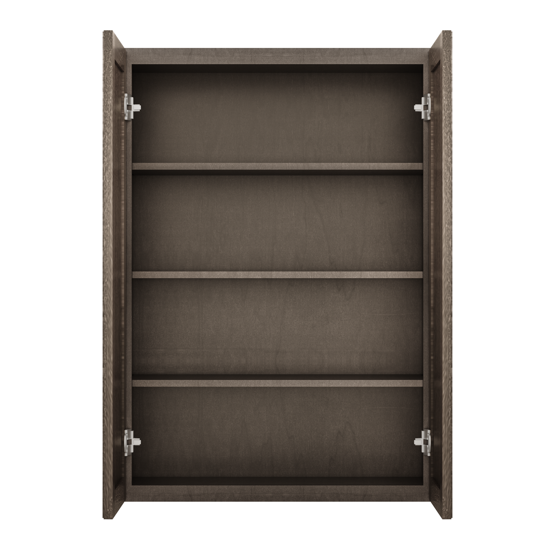 Wall Kitchen Cabinet W3042 Milan Slate 30 in. width 42 in. height 12 in. depth - Kitchen Cabinets