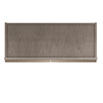 Wall Kitchen Cabinet W3042 Milan Slate 30 in. width 42 in. height 12 in. depth - Kitchen Cabinets