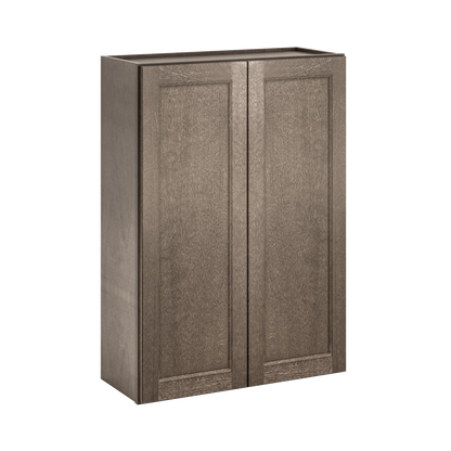 Wall Kitchen Cabinet W3042 Milan Slate 30 in. width 42 in. height 12 in. depth - Kitchen Cabinets