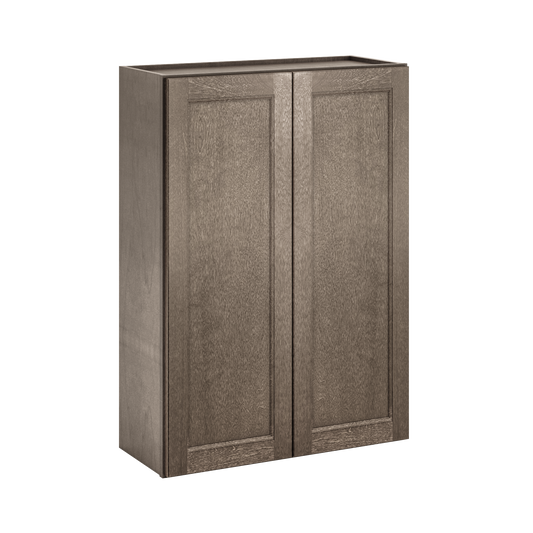 Wall Kitchen Cabinet W3042 Milan Slate 30 in. width 42 in. height 12 in. depth - Kitchen Cabinets
