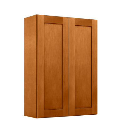 Wall Kitchen Cabinet W3042 Newport LessCare 30 in. width 42 in. height 12 in. depth - Kitchen Cabinets
